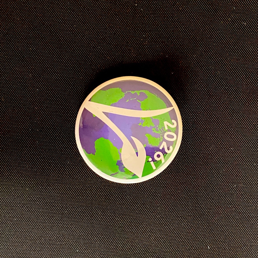 vegan pin 2026